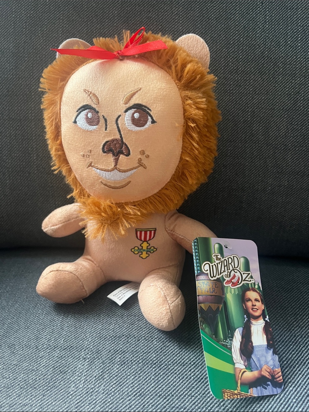 Wizard of Oz Cowardly Lion Plush Toy - Brown